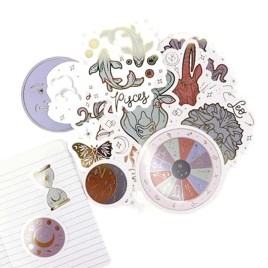 Vinyl Diecut Zodiac Sticker Set by Recollections™